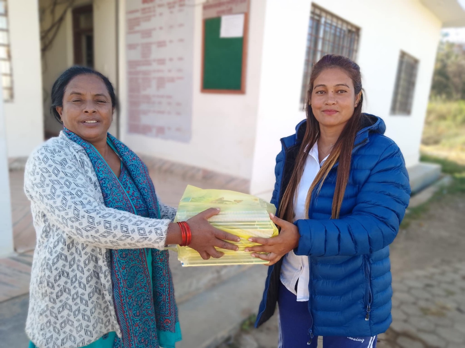 All necessary materials have been provided at Tulsipur Prison according to the requests of female inmates so that they can pursue reading and writing. This support will help them gain education and encourage them to become more self-reliant.
