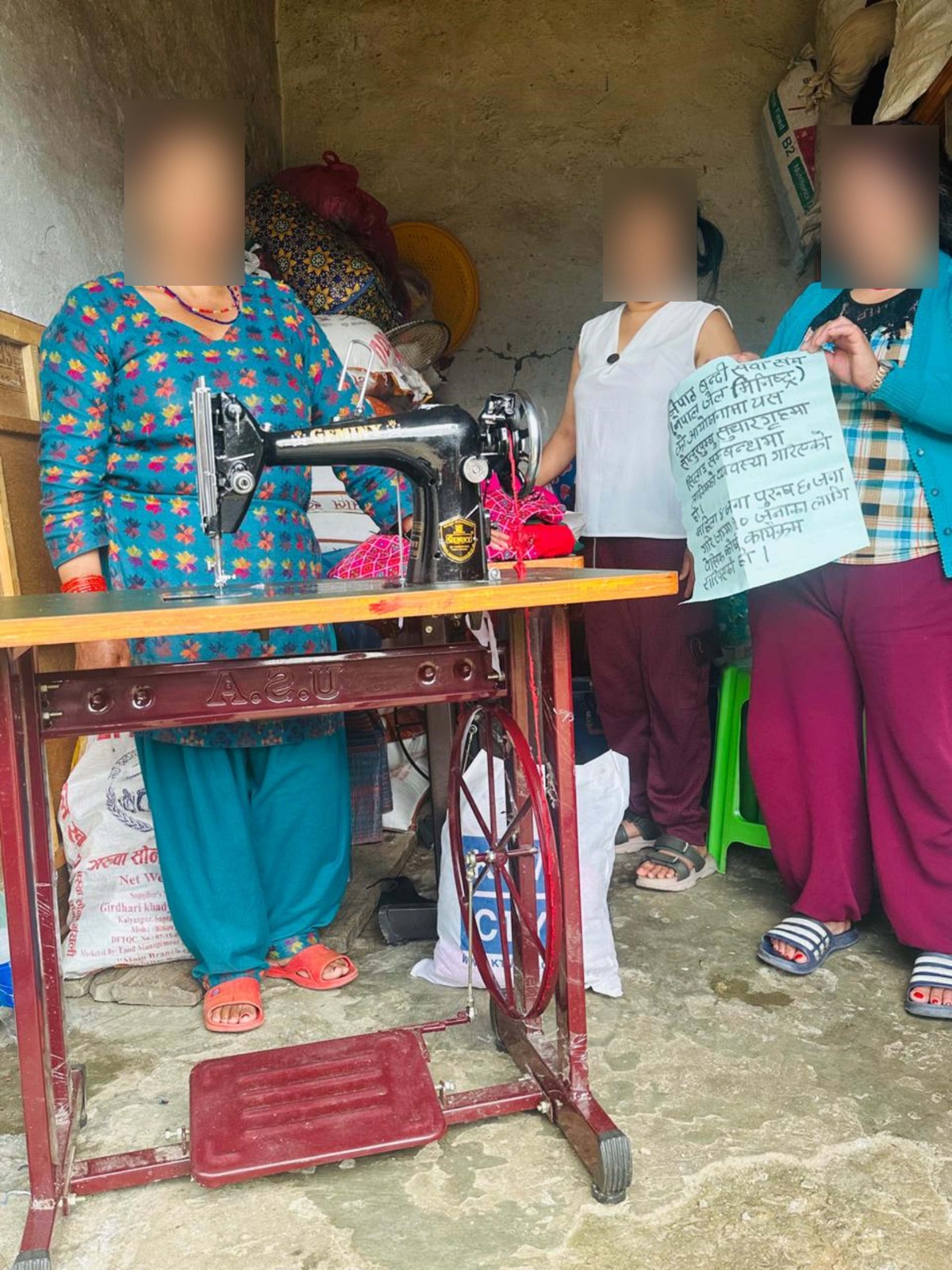 The inauguration and closing ceremony of the tailoring training program, conducted based on the request of female inmates at Biratnagar, Morang Prison, has been successfully completed. The program was attended by prison authorities, trainers, and participating female inmates. The training provided practical skills and encouraged the women to become more self-reliant.
