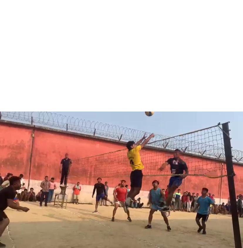 The closing and award distribution ceremony of the indoor sports program for male inmates at Nawalparasi Prison was successfully conducted. The program was attended by prison authorities, trainers, and participating inmates. The event helped the participants develop discipline, teamwork, and self-confidence through sports.