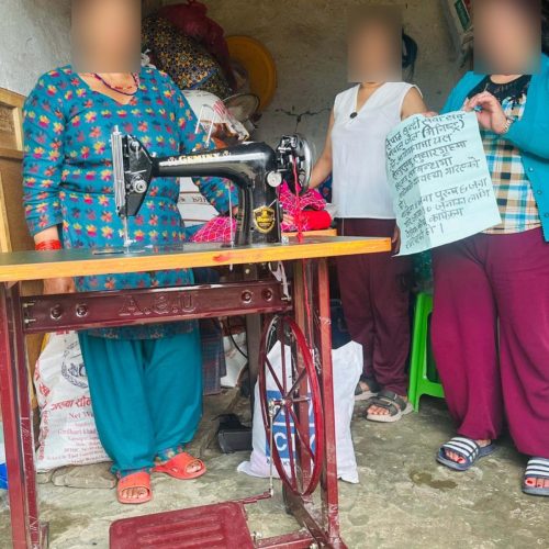 The inauguration and closing ceremony of the tailoring training program, conducted based on the request of female inmates at Biratnagar, Morang Prison, has been successfully completed. The program was attended by prison authorities, trainers, and participating female inmates. The training provided practical skills and encouraged the women to become more self-reliant.