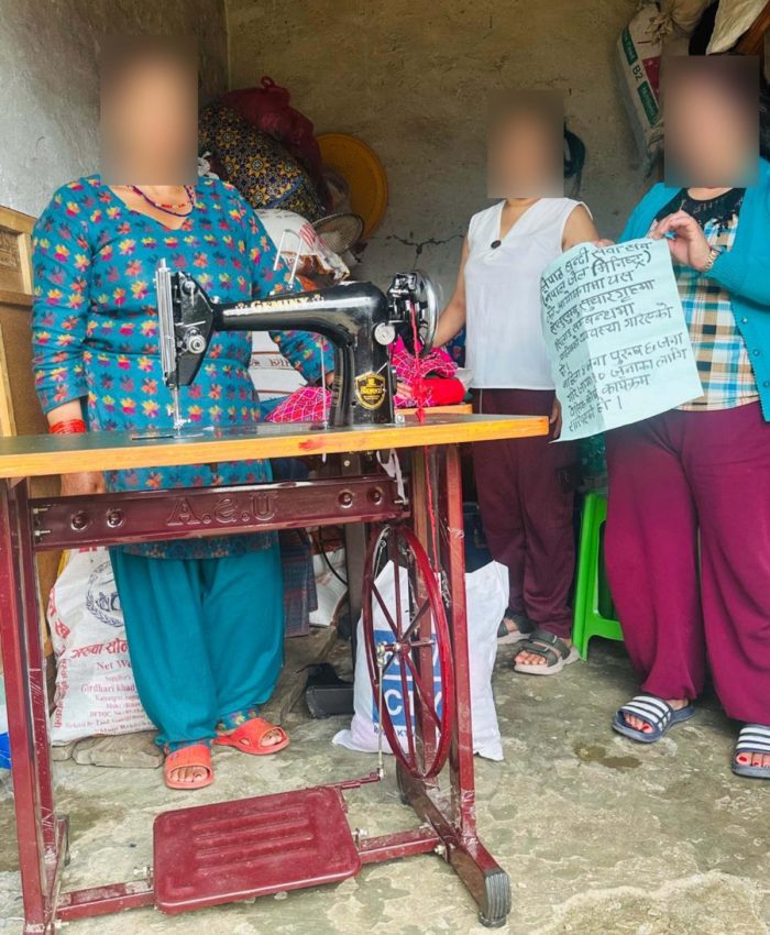The inauguration and closing ceremony of the tailoring training program, conducted based on the request of female inmates at Biratnagar, Morang Prison, has been successfully completed. The program was attended by prison authorities, trainers, and participating female inmates. The training provided practical skills and encouraged the women to become more self-reliant.